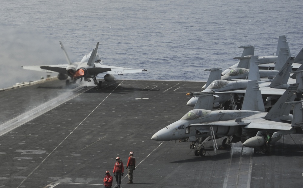 USS Nimitz activity