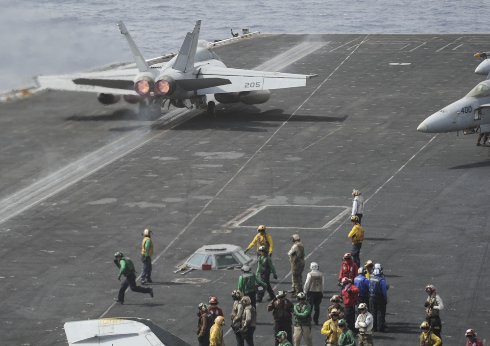 USS Nimitz activity