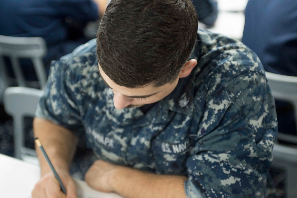 Second class petty officer exam