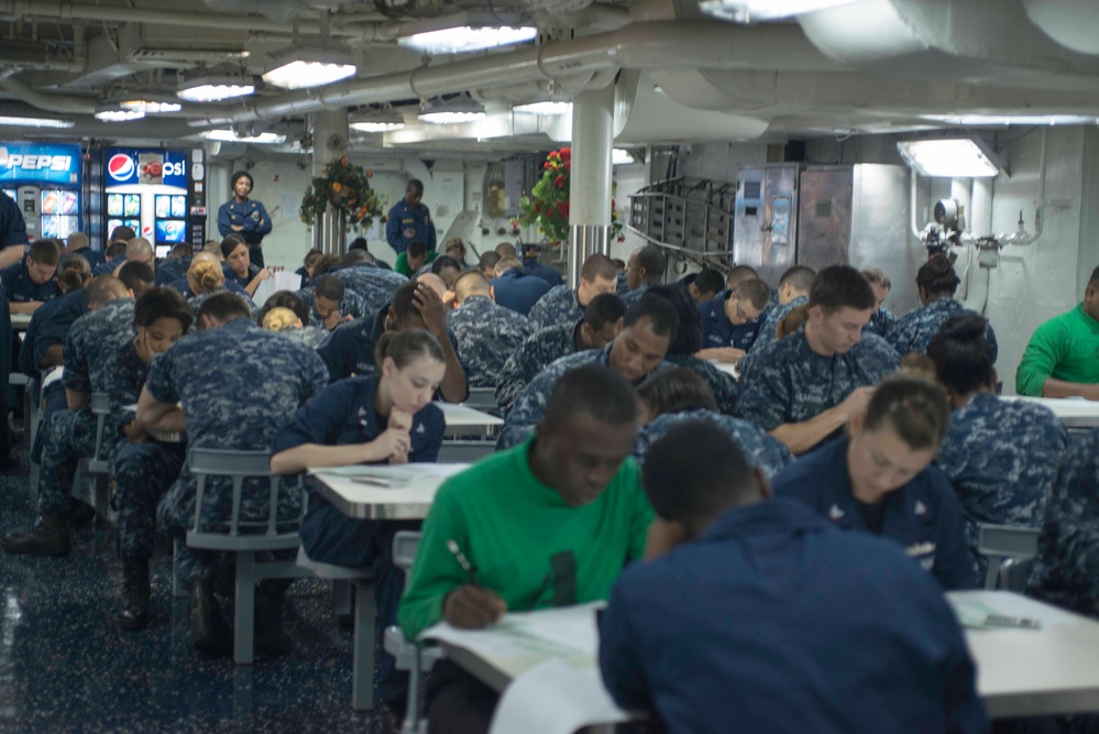 Second class petty officer exam