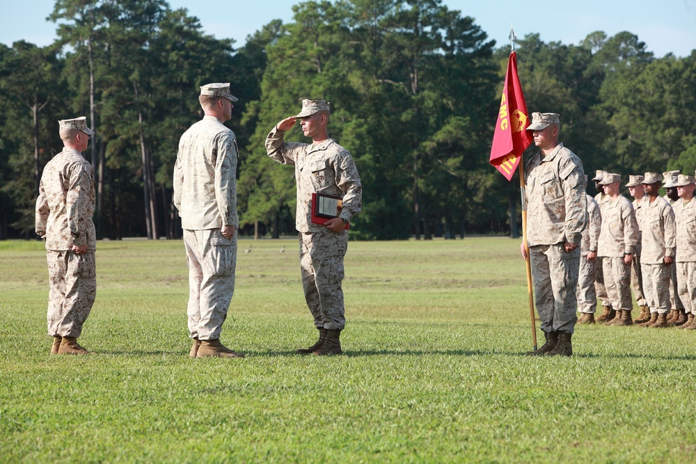 Infantry Training Battalion Graduation Ceremony