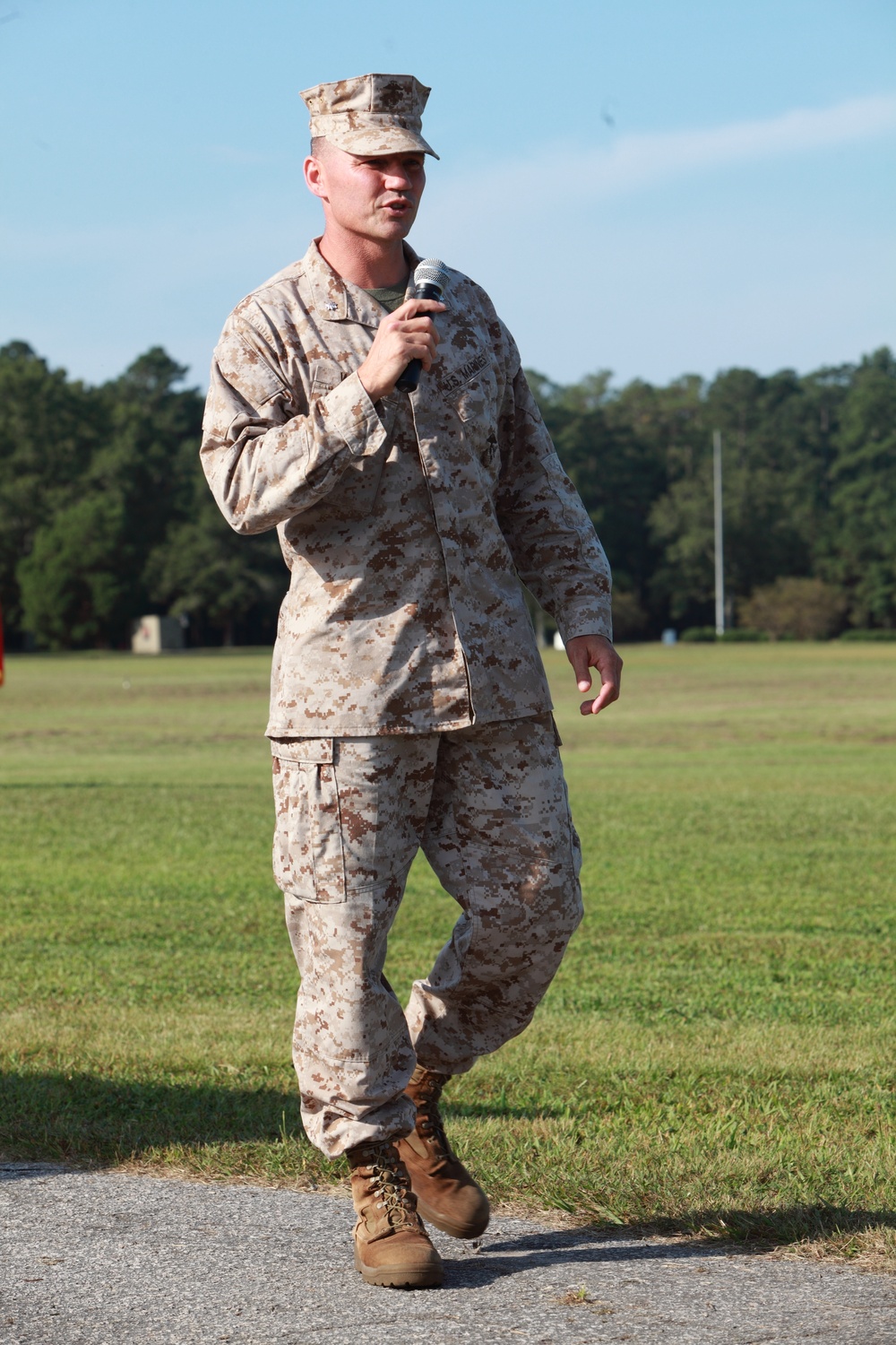 Infantry Training Battalion Graduation Ceremony