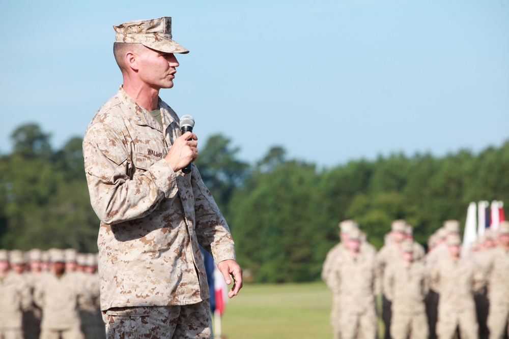 Infantry Training Battalion Graduation Ceremony