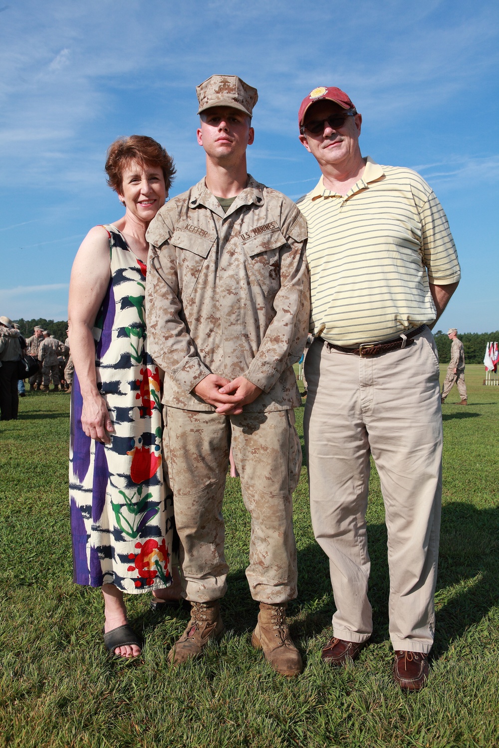 Infantry Training Battalion Graduation Ceremony