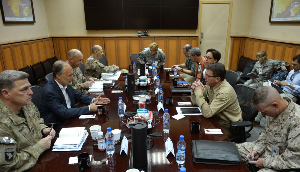 US Deputy Secretary of Defense