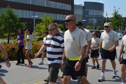 NC Guard hosts 3rd annual Gratitude Walk for Suicide Prevention