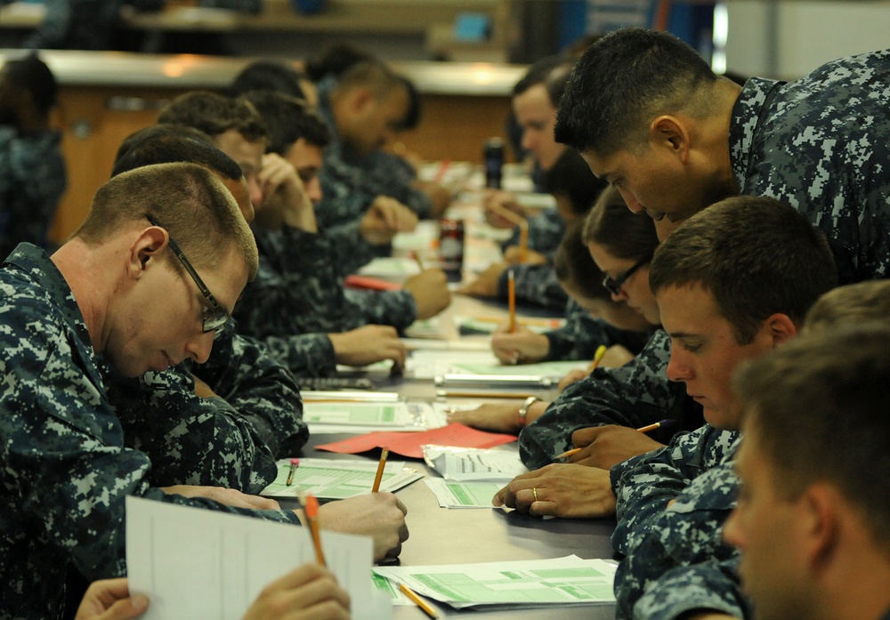 Petty officer 2nd Class advancement exam