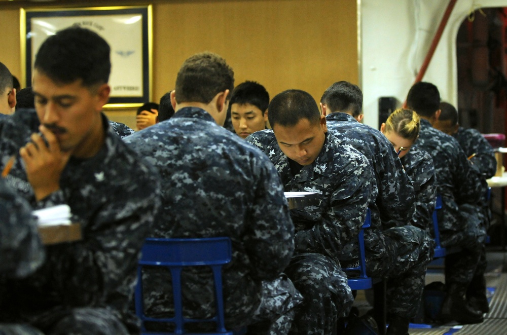 Petty officer 2nd Class advancement exam