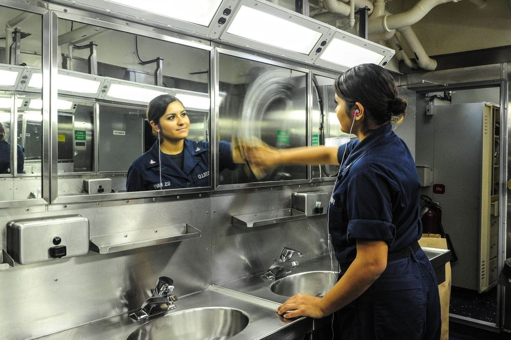 USS Boxer operations