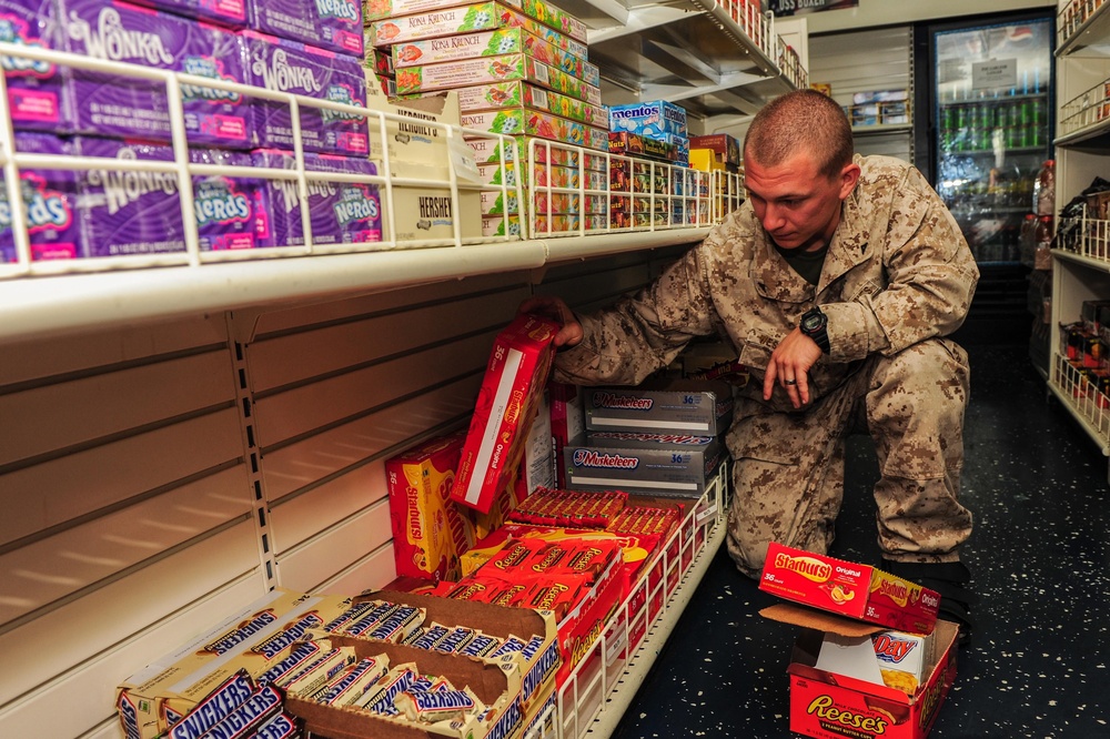 USS Boxer operations