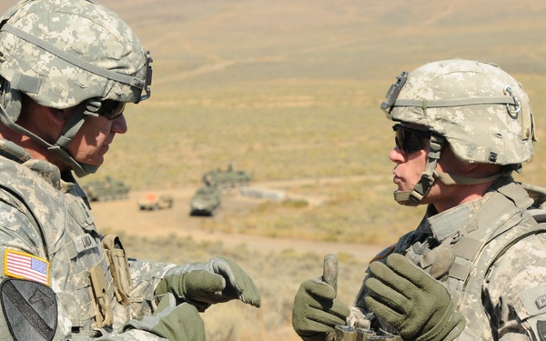 Maj. Gen. Lanza visits 5-20, JGSDF in YTC