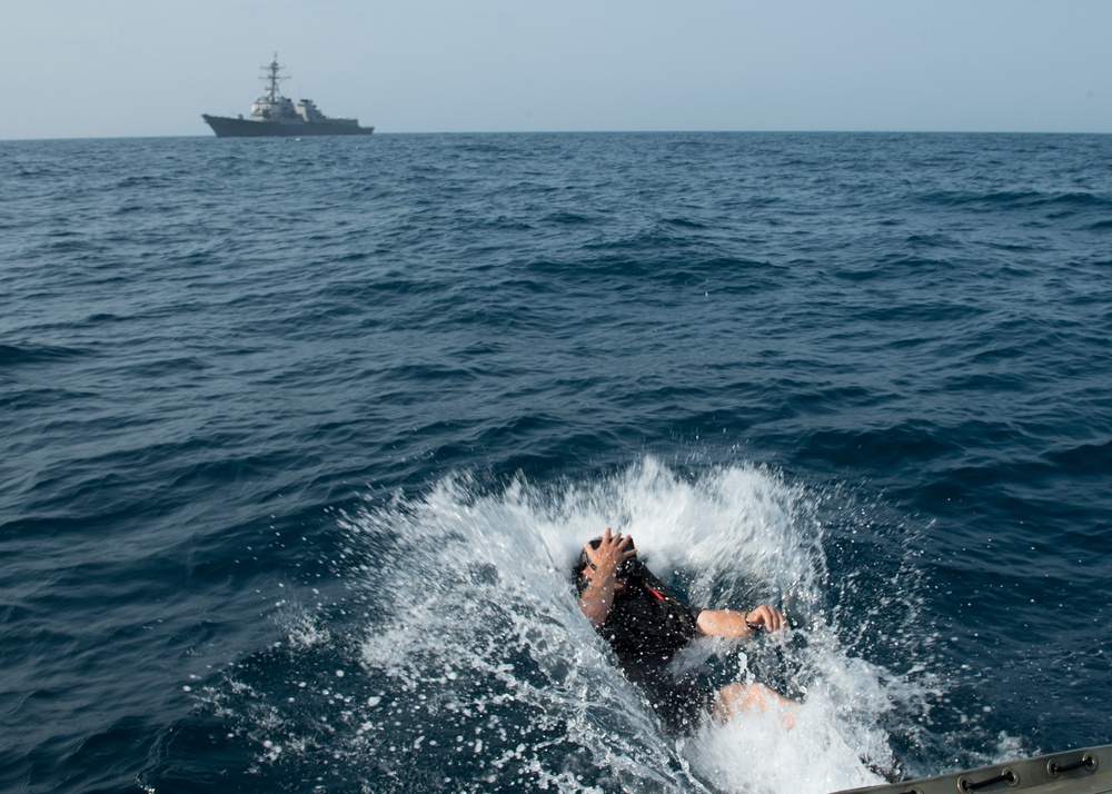 USS Bulkeley operations