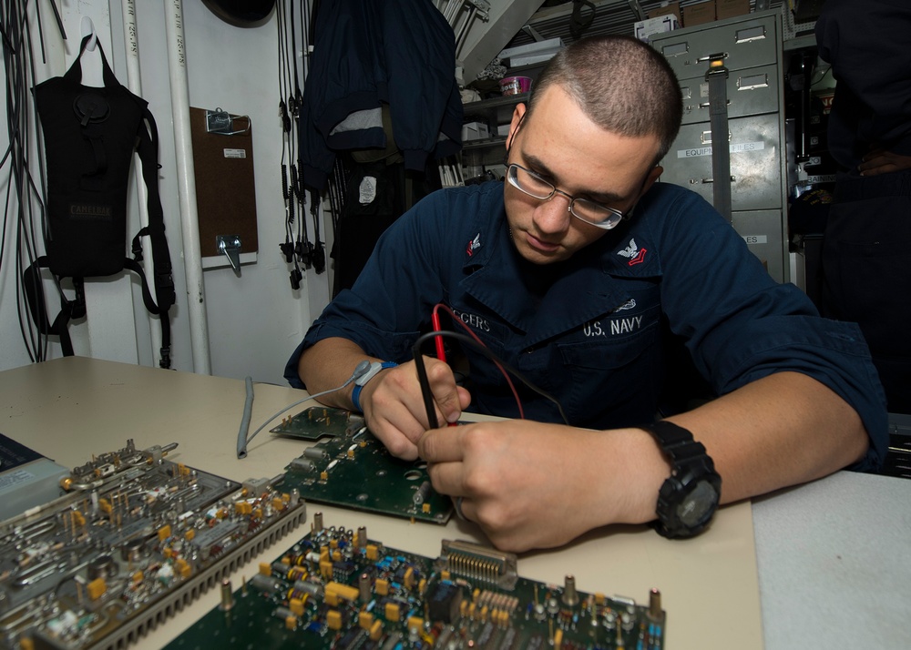 USS Bulkeley operations