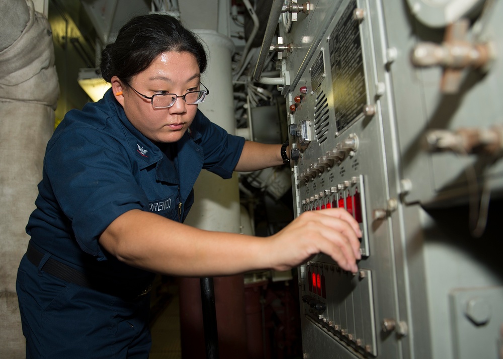 USS Bulkeley operations