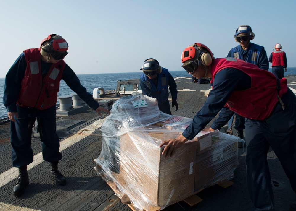 USS Bulkeley operations