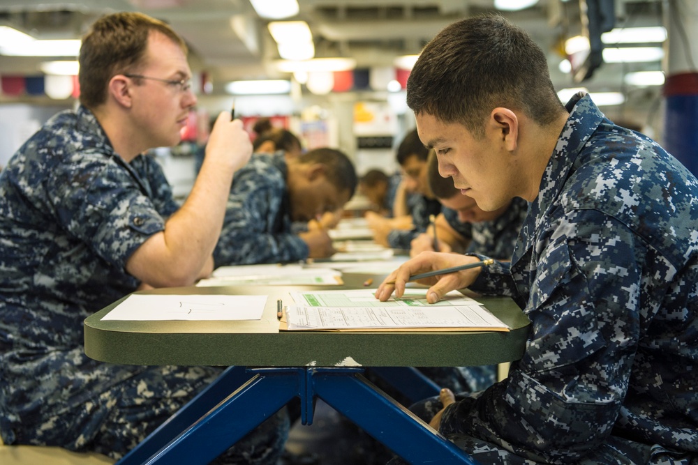 USS Bonhomme Richard operations