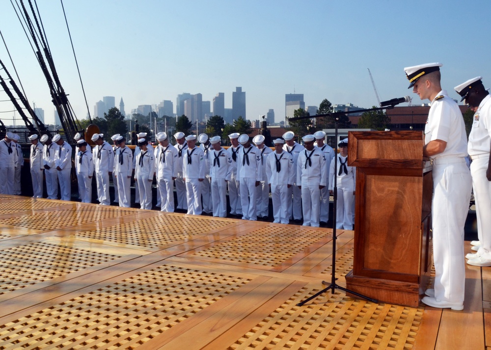 USS Constitution operations