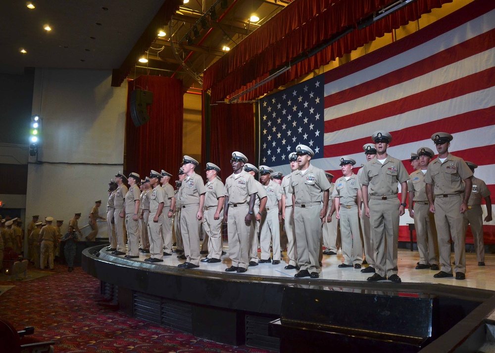 CPO pinning ceremony