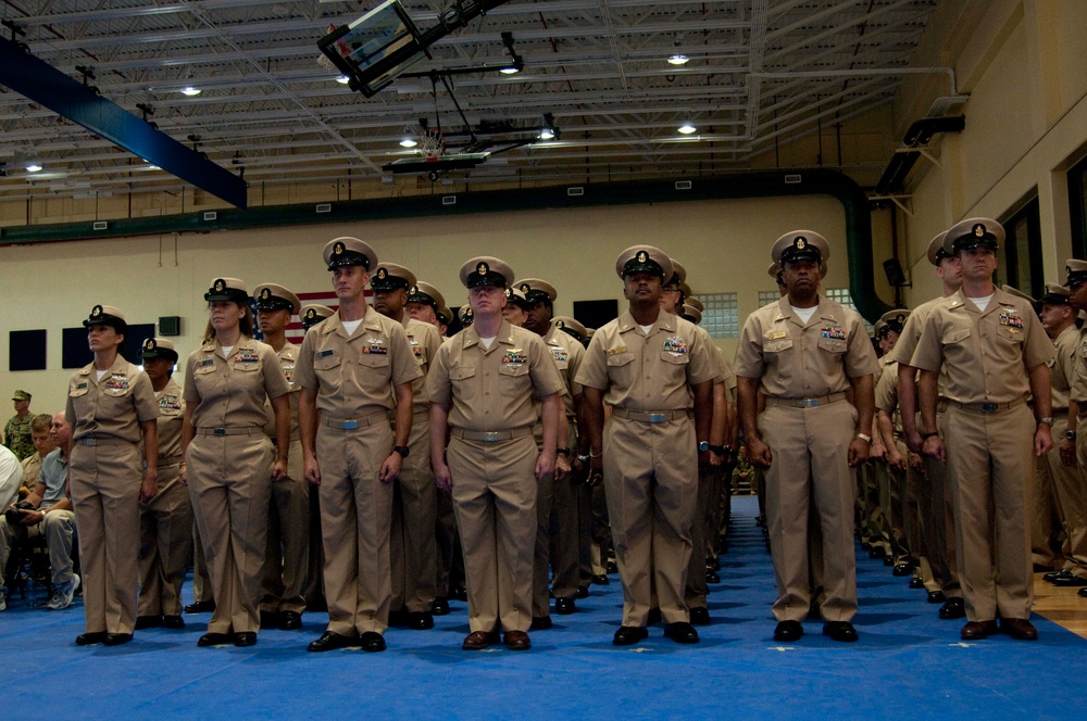 Chief pinning ceremony