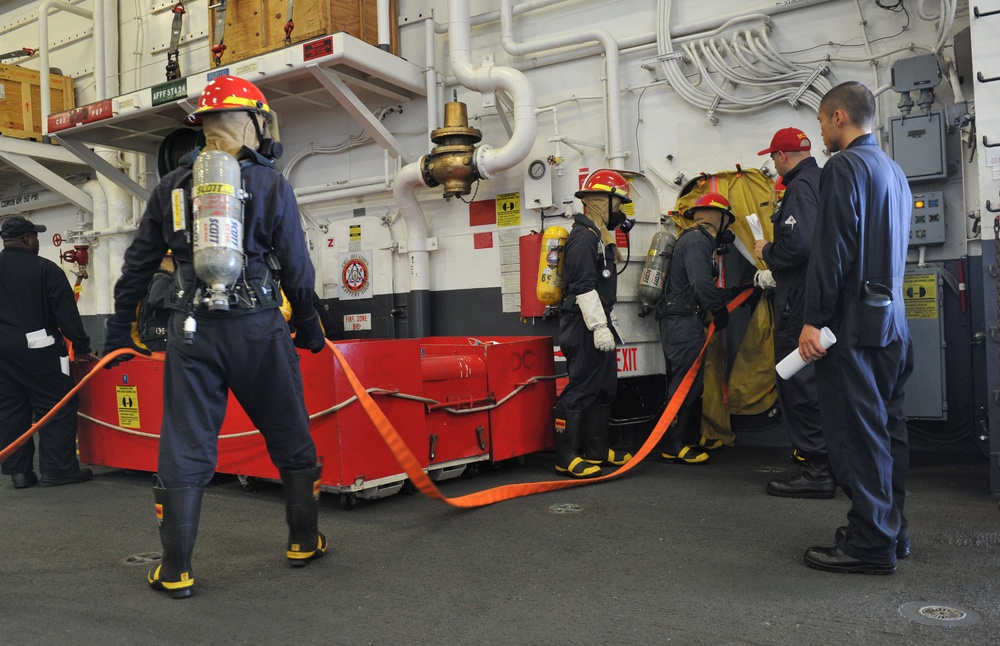 USS Bonhomme Richard operations