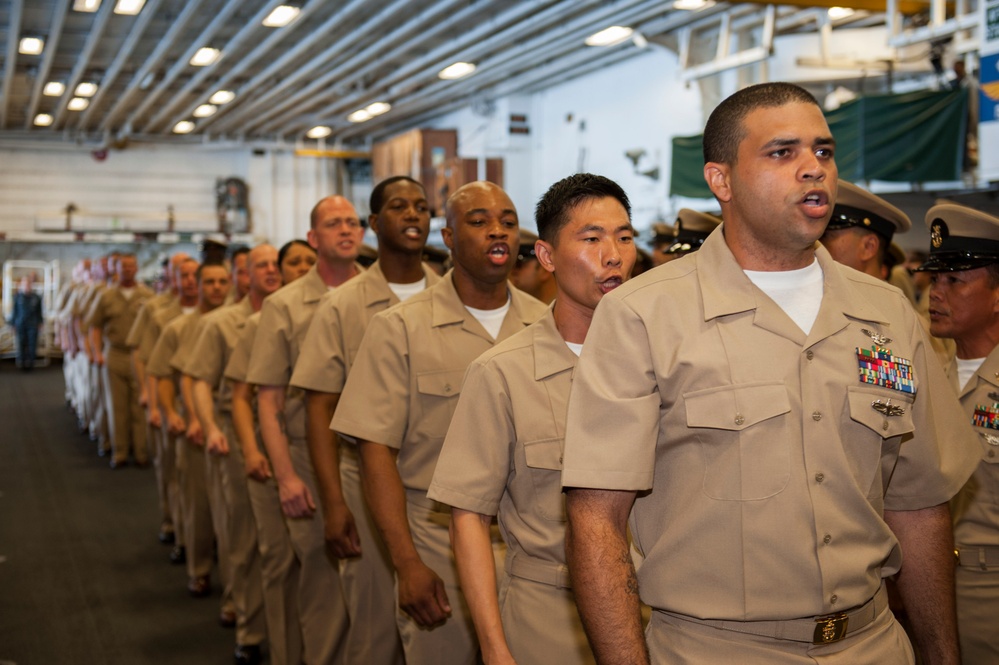 USS Bonhomme Richard operations