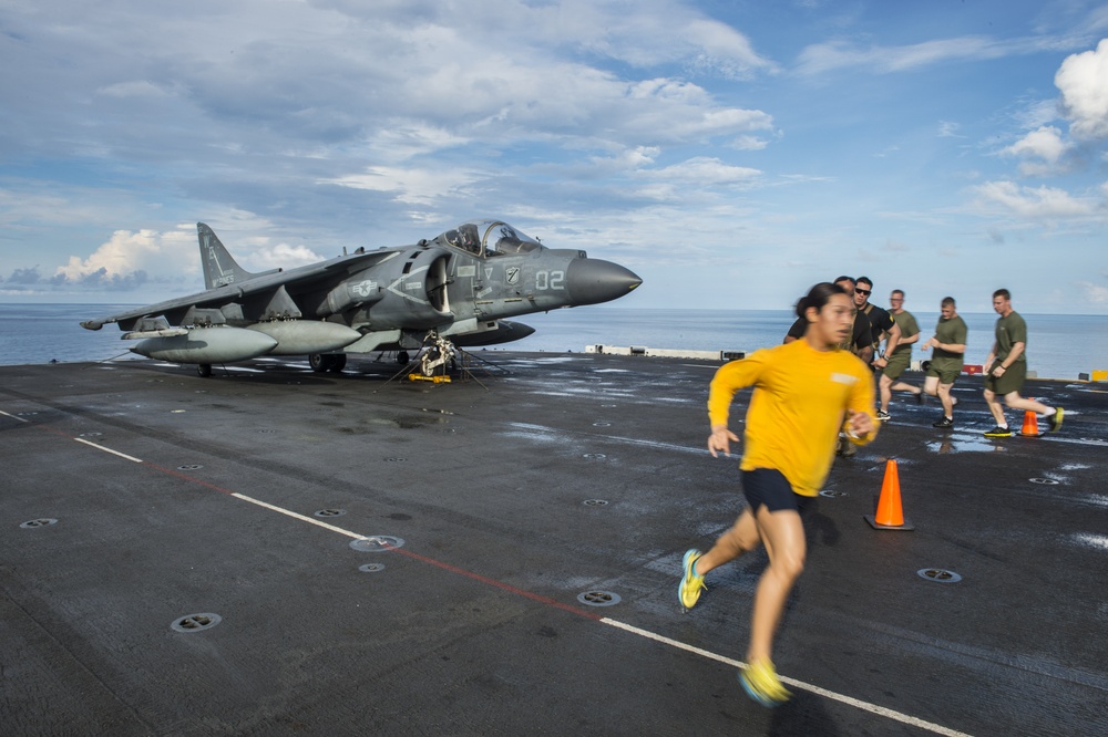 USS Bonhomme Richard operations