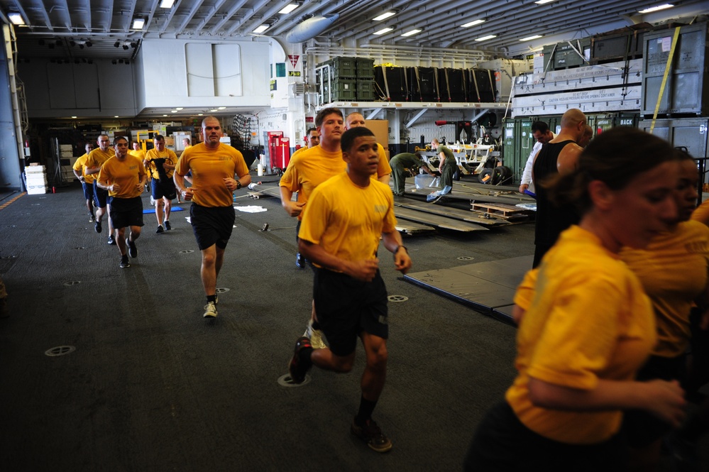 USS Boxer operations