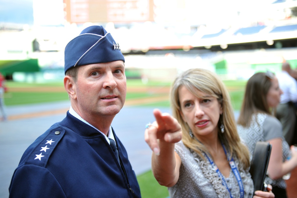 Nationals Sept. 11 Remembrance/Heroes Night
