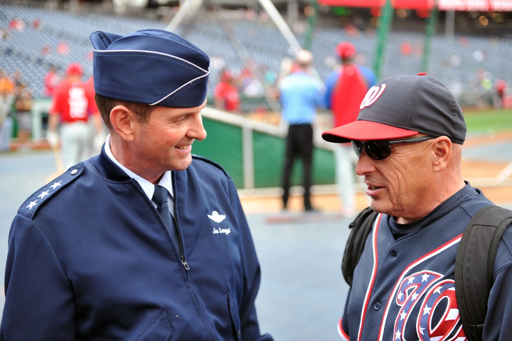 Nationals Sept. 11 Remembrance/Heroes Night