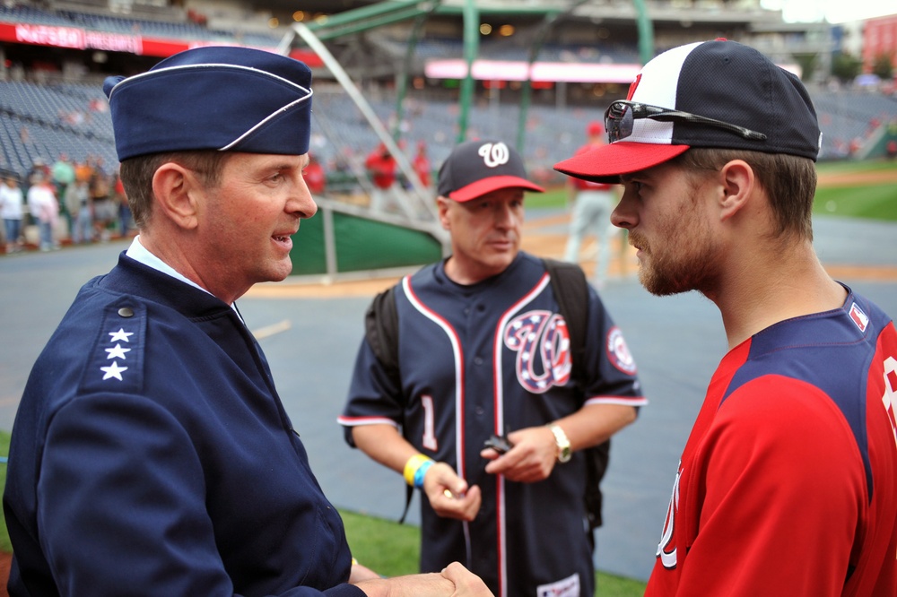 Nationals Sept. 11 Remembrance/Heroes Night