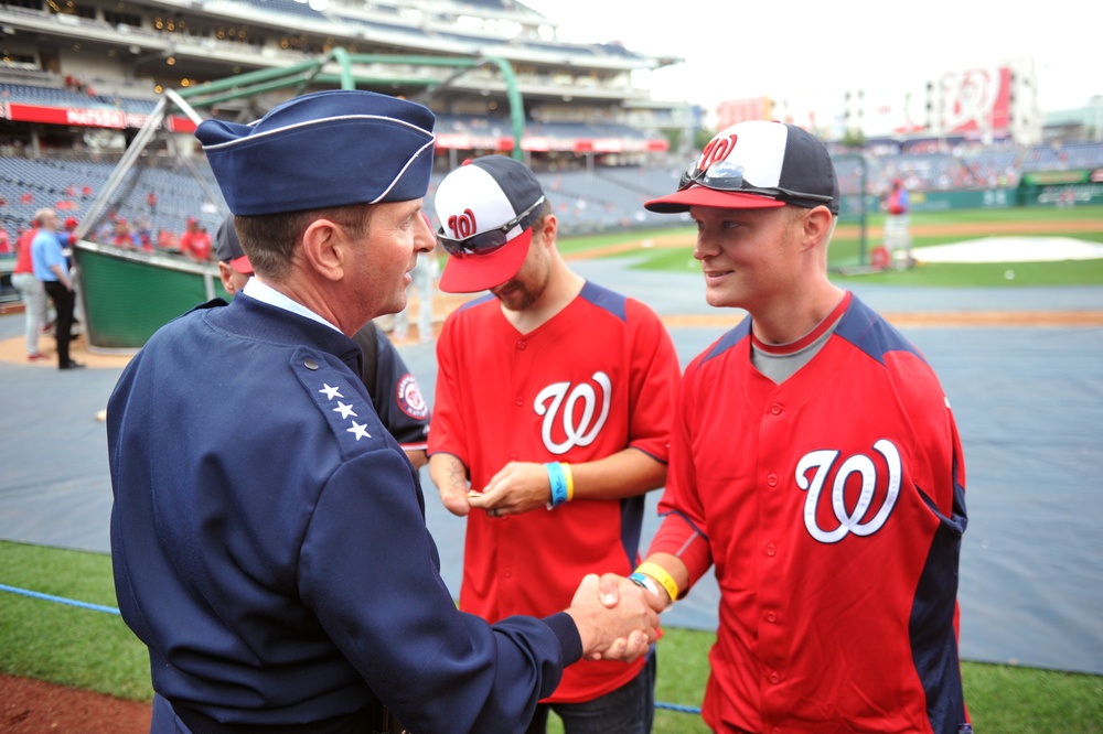 Nationals Sept. 11 Remembrance/Heroes Night