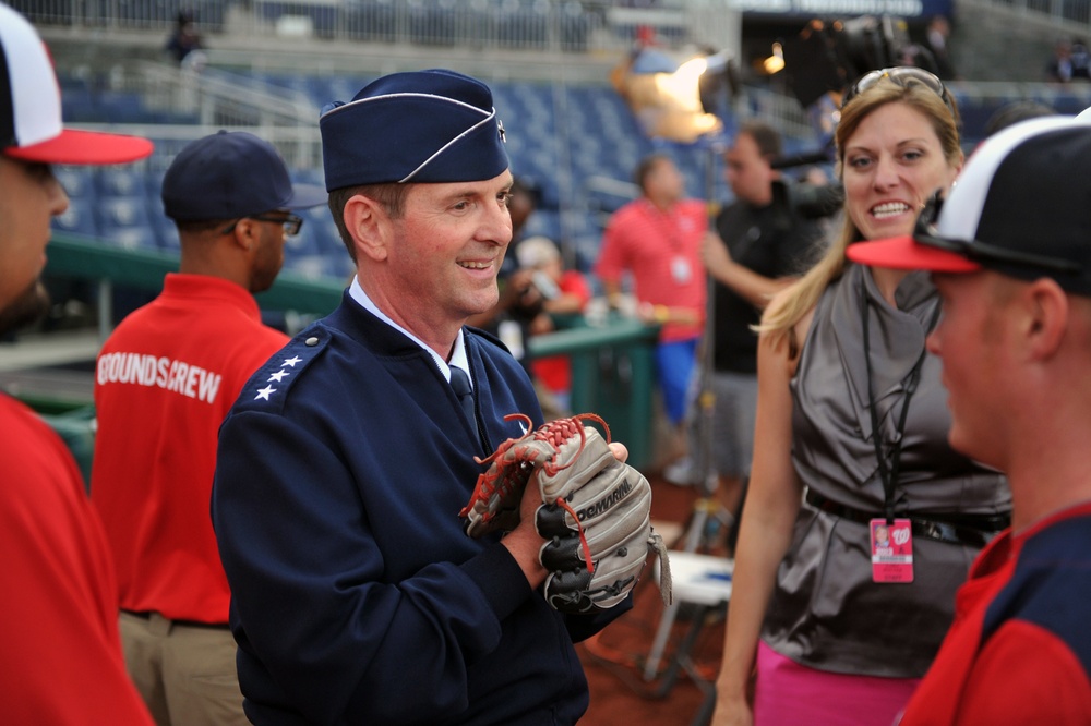 Nationals Sept. 11 Remembrance/Heroes Night