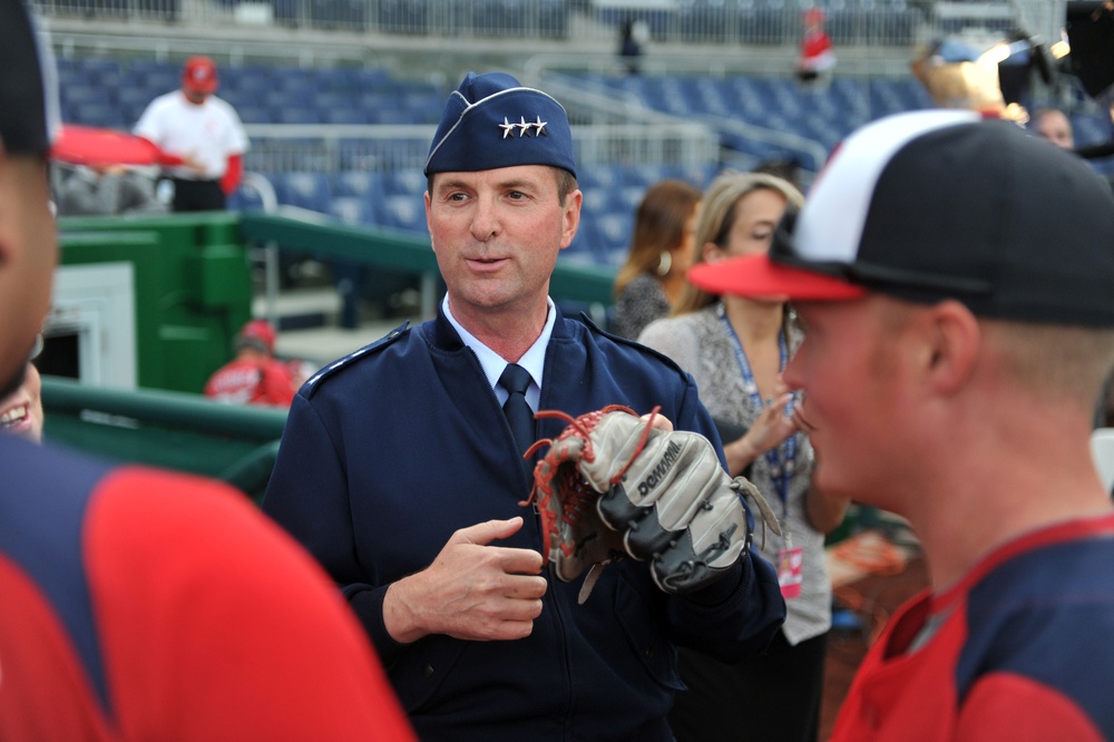 Nationals Sept. 11 Remembrance/Heroes Night