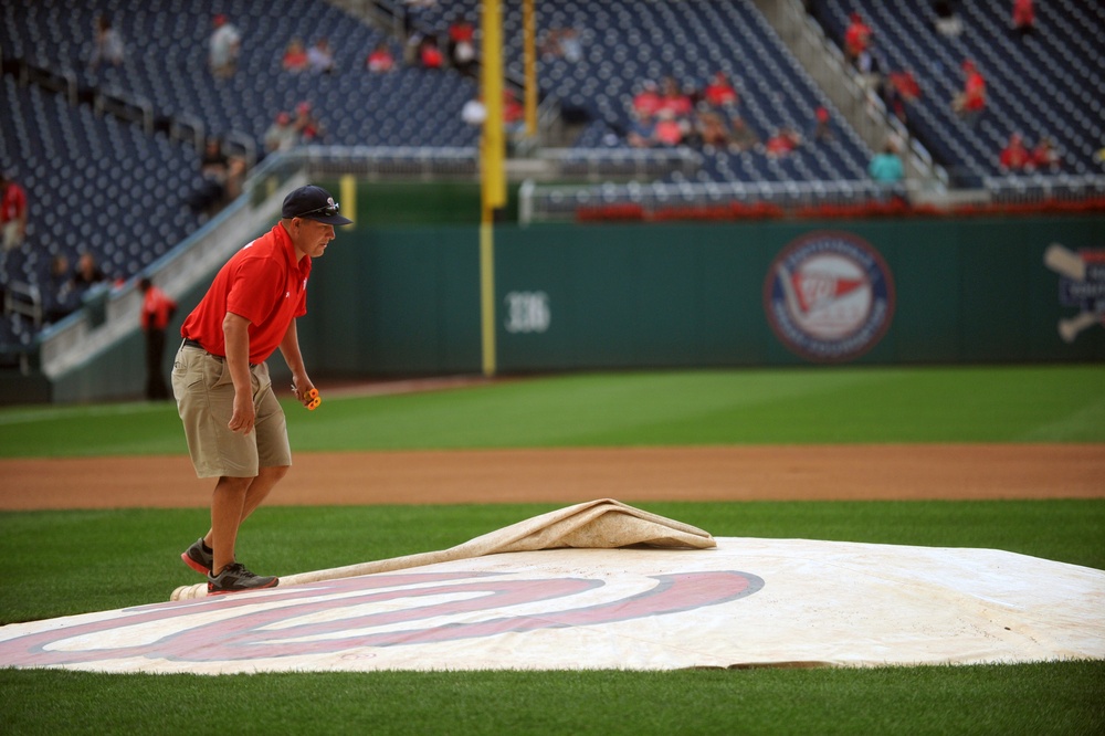 Nationals Sept. 11 Remembrance/Heroes Night