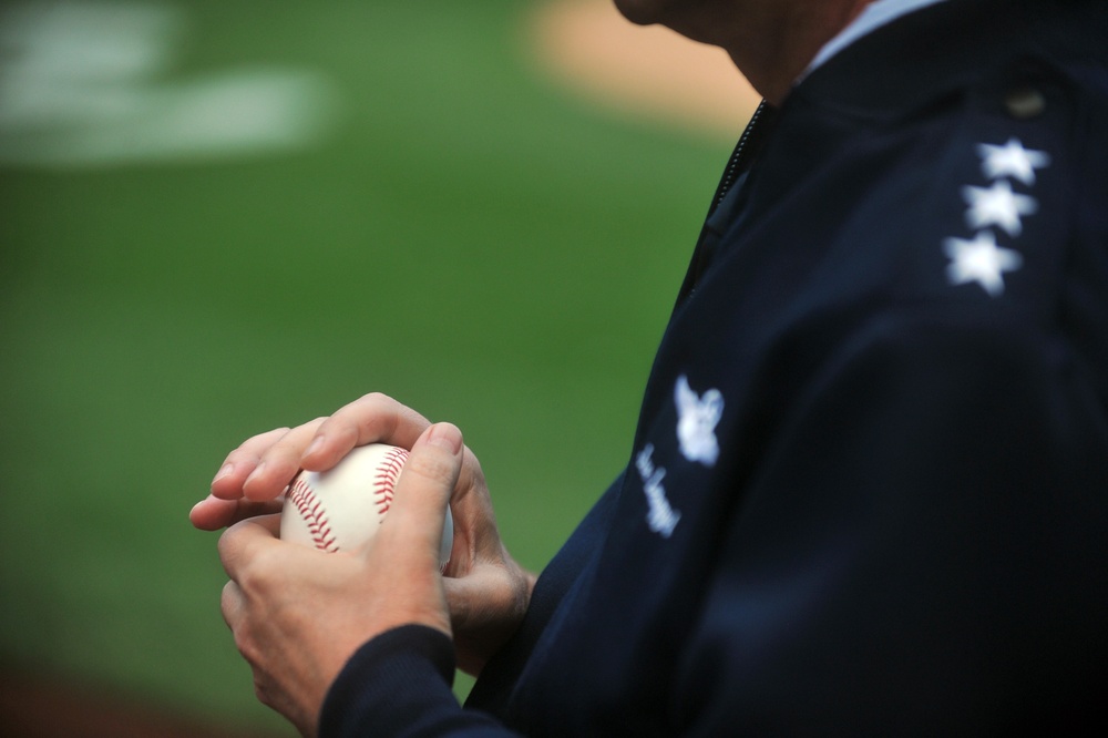Nationals Sept. 11 Remembrance/Heroes Night