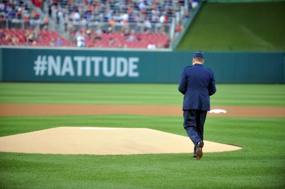 Nationals Sept. 11 Remembrance/Heroes Night