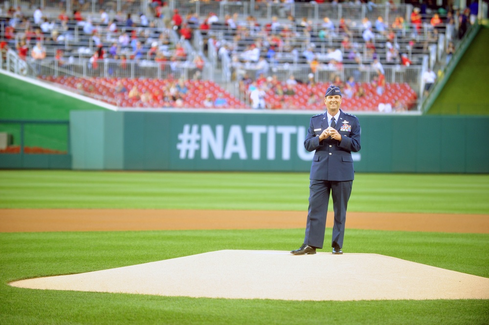 Nationals Sept. 11 Remembrance/Heroes Night