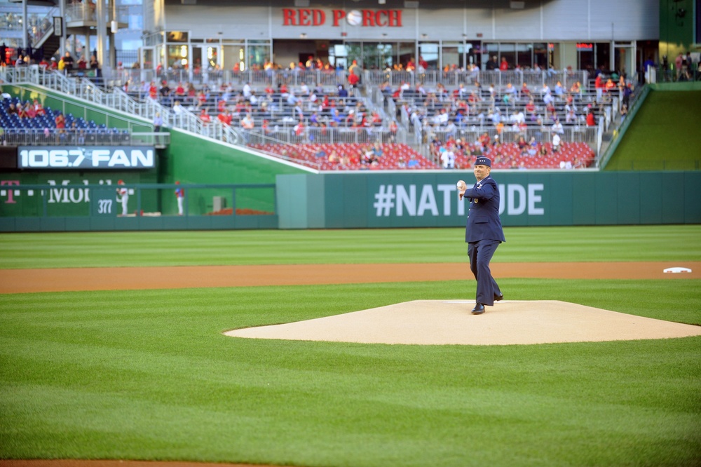 Nationals Sept. 11 Remembrance/Heroes Night
