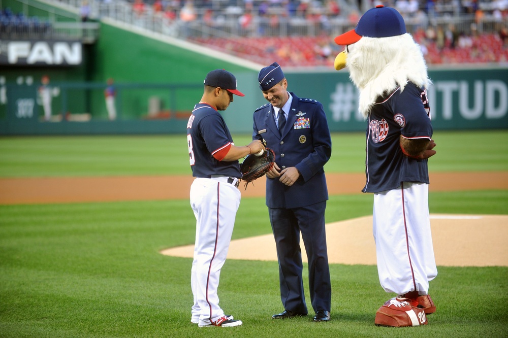 Nationals Sept. 11 Remembrance/Heroes Night