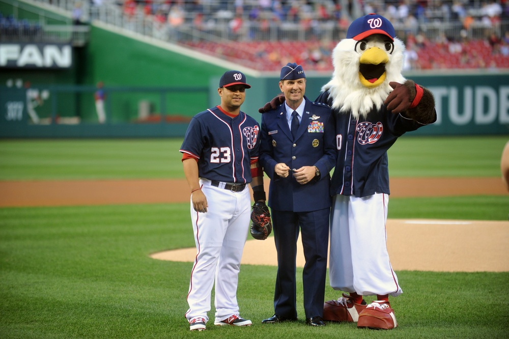 Nationals Sept. 11 Remembrance/Heroes Night