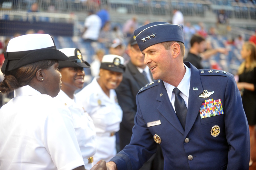 Nationals Sept. 11 Remembrance/Heroes Night