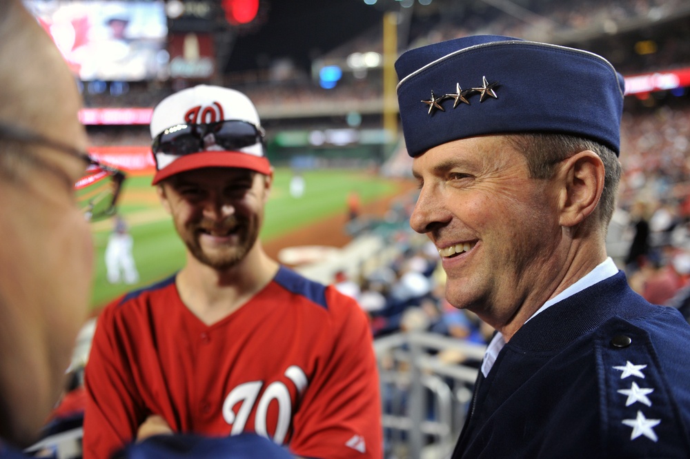 Nationals Sept. 11 Remembrance/Heroes Night
