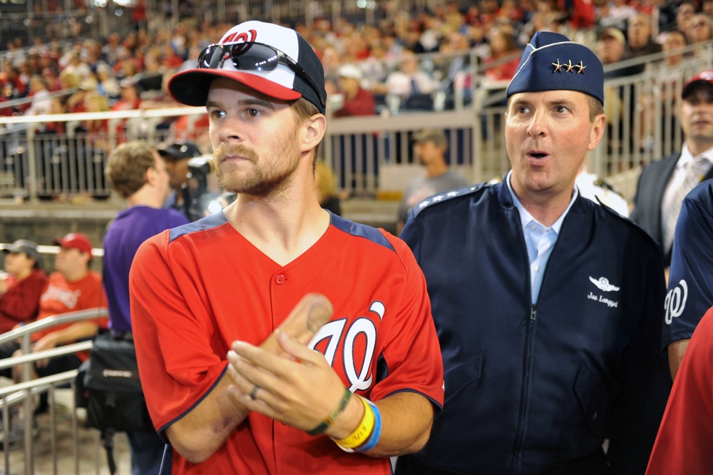 Nationals Sept. 11 Remembrance/Heroes Night