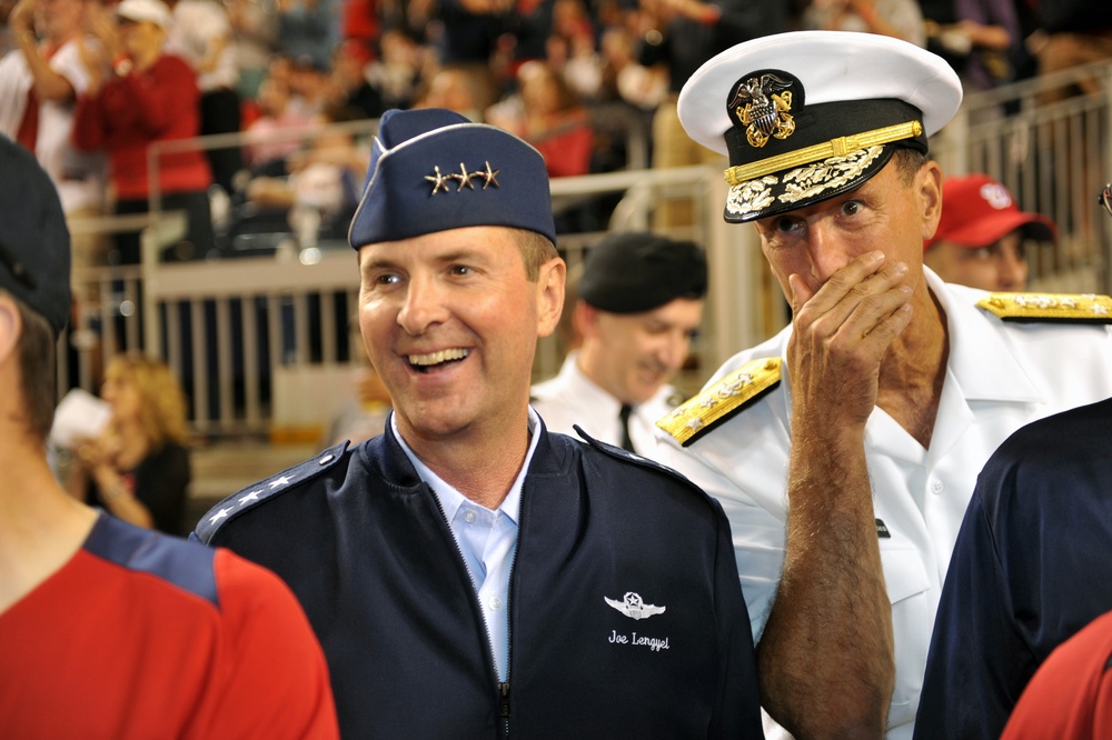 Nationals Sept. 11 Remembrance/Heroes Night