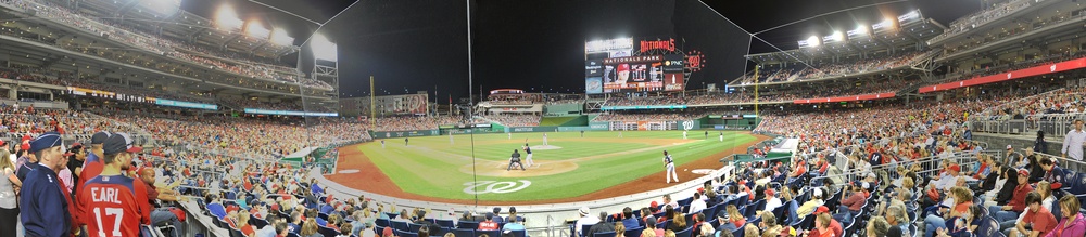 Nationals Sept. 11 Remembrance/Heroes Night