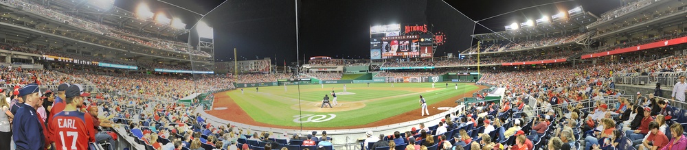 Nationals Sept. 11 Remembrance/Heroes Night