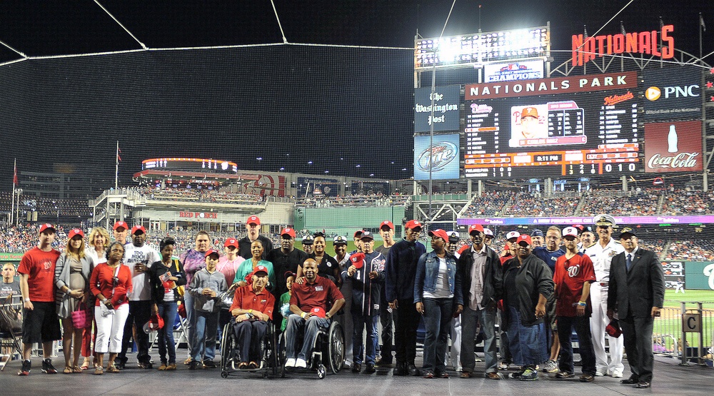 Nationals Sept. 11 Remembrance/Heroes Night