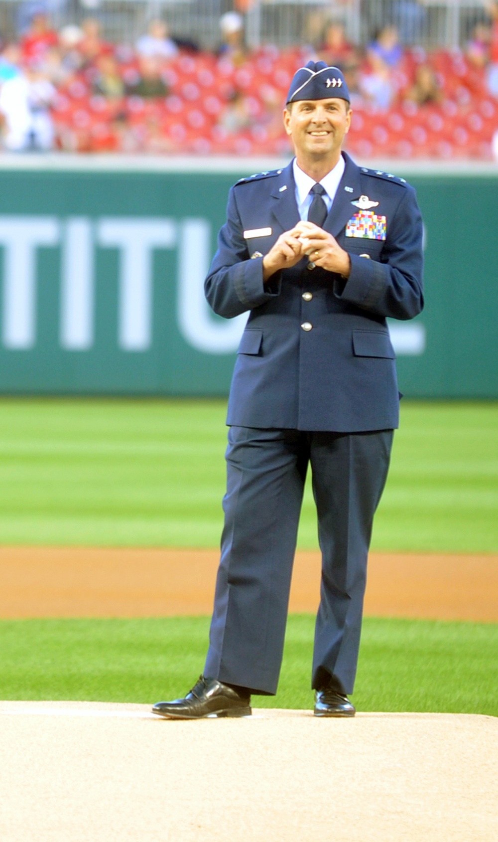 Nationals Sept. 11 Remembrance/Heroes Night