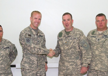 MEDEVAC company transfers authority in Kuwait