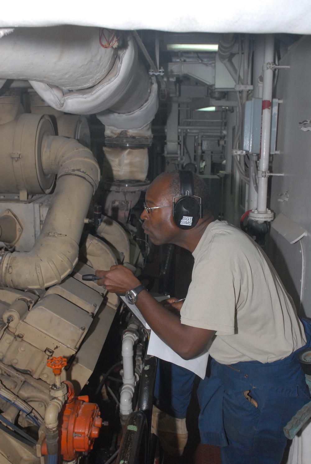 A view below deck: Army watercraft engineers share their experiences